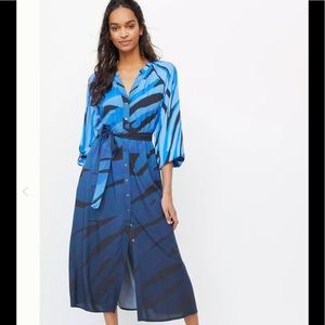 Anthropologie Azure Maxi Dress NWT size 6